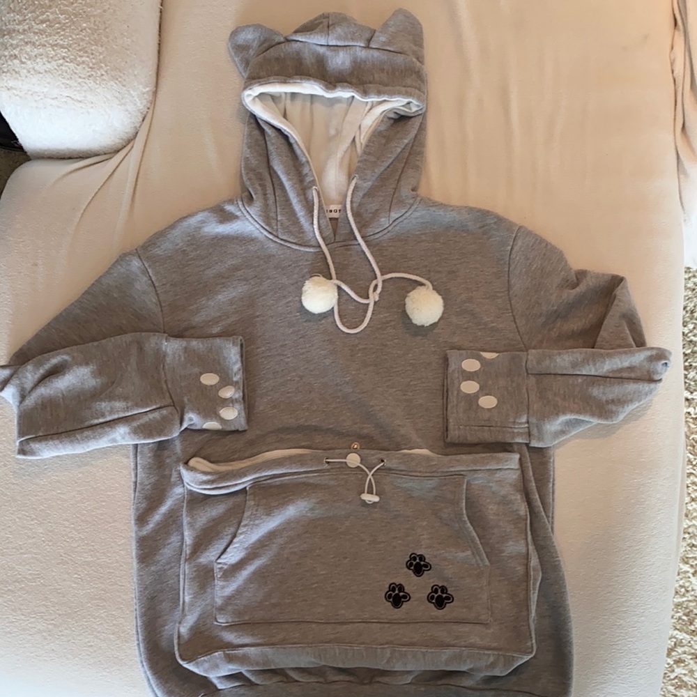 Dog hoodie